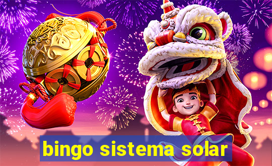 bingo sistema solar